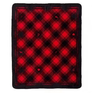 PINK Victoria’s Secret Plaid Blanket
